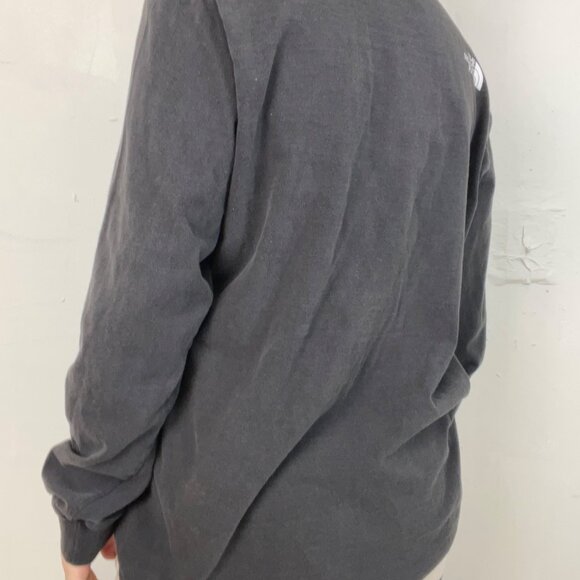 L The North Face Black Full Sleeves - Picture 3 of 5